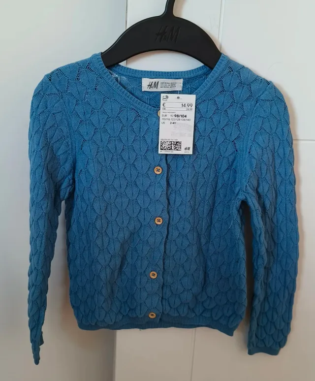 Rebeca niña H&M T. 2-4 años nueva sin estrenar 