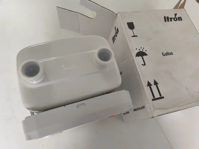 #212 Contador Gas Itron Gallus Cell Digital Nuevo