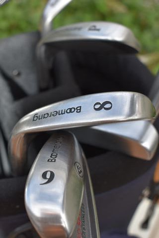 Set de palos de golf Boomerang + bolsa de regalo