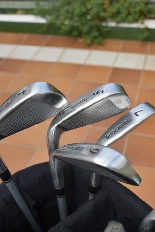 Set de palos de golf Boomerang + bolsa de regalo