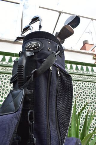 Set de palos de golf Boomerang + bolsa de regalo