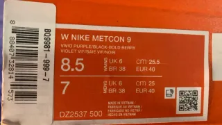Nike Metcon 9 Scarpe Viola
