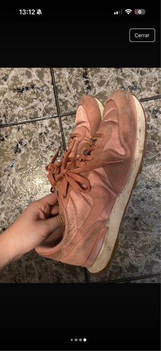 Nike Internationalist Rosa