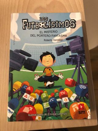Los Futbolísimos 3: El misterio del portero fan...