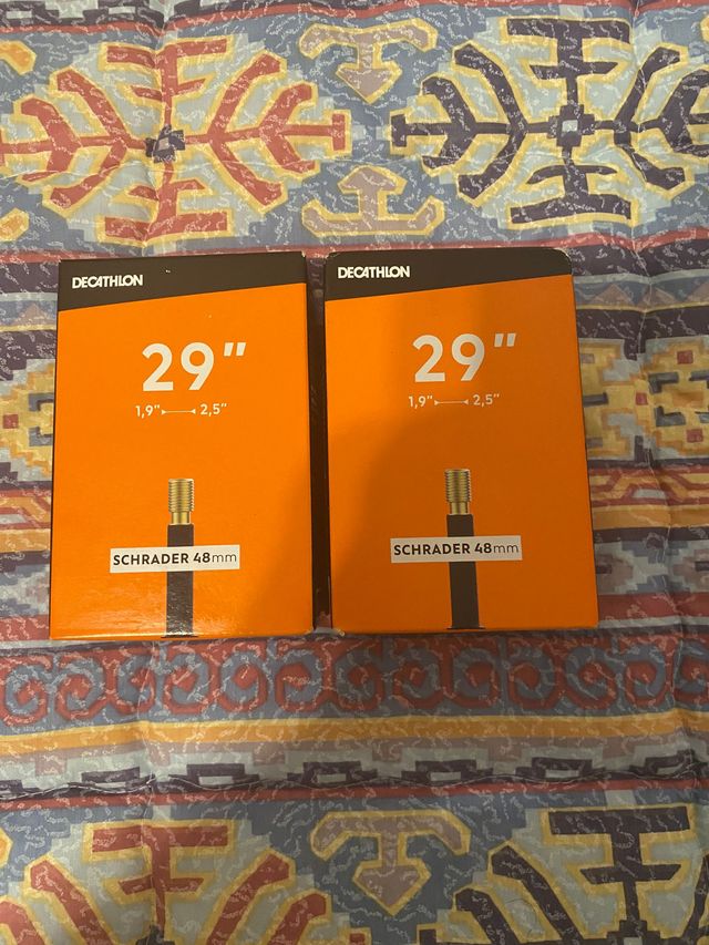 Camere d'aria Decathlon 29 Schrader 48mm