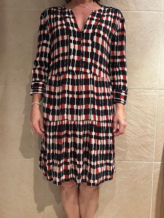 Vestido estampado M/38
