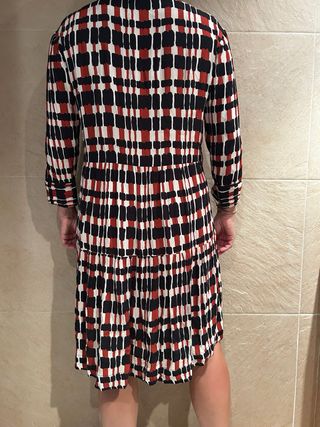 Vestido estampado M/38