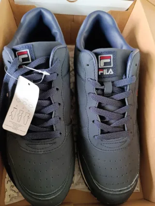 Zapatillas Fila Azul Marino Talla 43 Nuevas