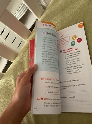 Lengua castellana 2º Primaria Santillana