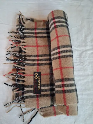 Sciarpa Lambswool in lana scozzese