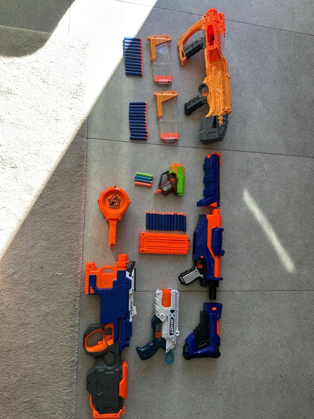 Set di armi e accessori Nerf