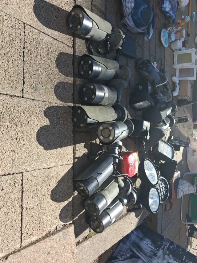 Lote de Cámaras de Vigilancia