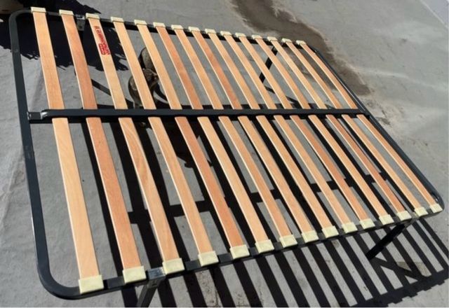 Somier 135x190cm Metal y Madera