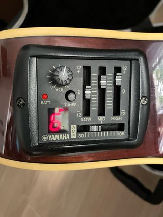 Guitarra Yamaha APX-5A Electroacústica