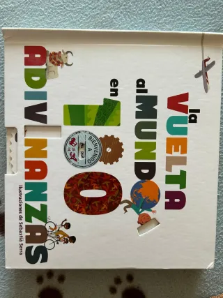 La vuelta al mundo en 180 adivinanzas (Spanish ...