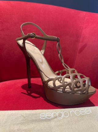 Sandali Sergio Rossi con plateau