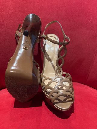 Sandali Sergio Rossi con plateau