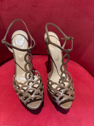 Sandali Sergio Rossi con plateau