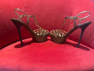 Sandali Sergio Rossi con plateau