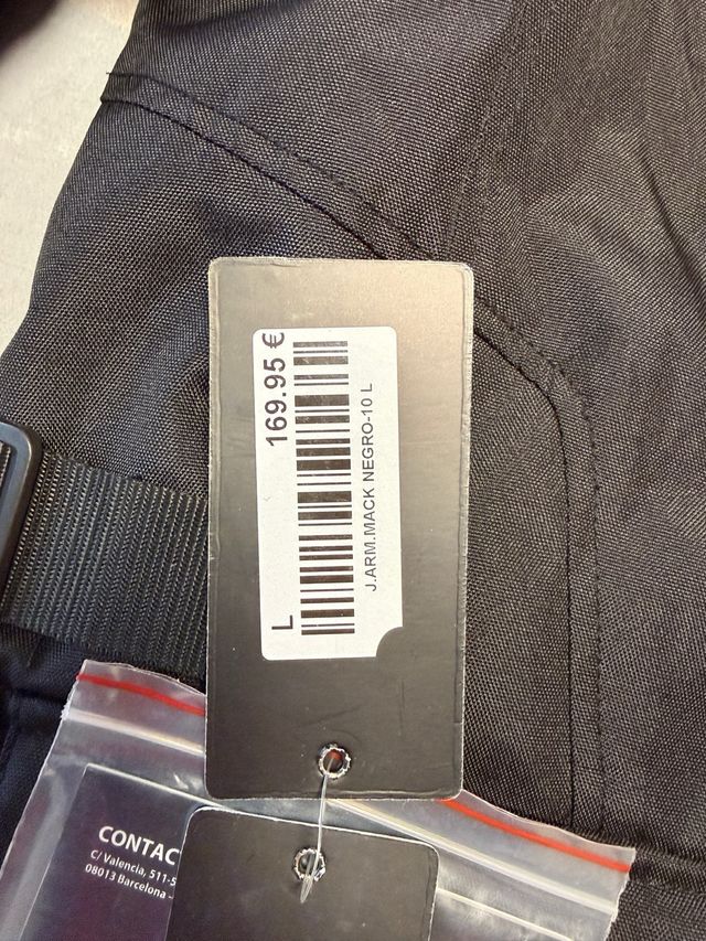 2 Cazadoras de  Moto marca Armure (hombre y mujer)