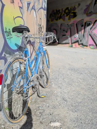 Bicicleta Orbea Layda Azul