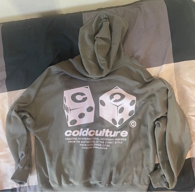 Sudadera Cold Culture Talla M