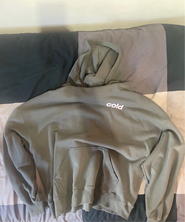 Sudadera Cold Culture Talla M