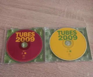 CD Doble Tubes 2009 - Grandes Éxitos Del Verano
