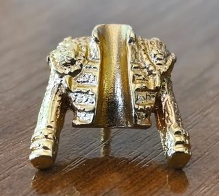 Pin Torero Taurino Dorado