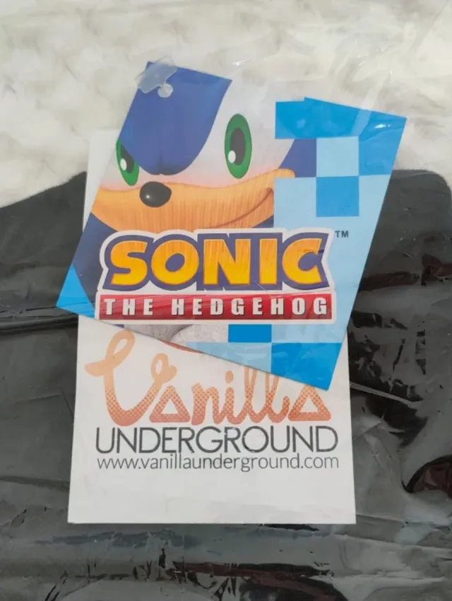 Camiseta Sonic the Hedgehog