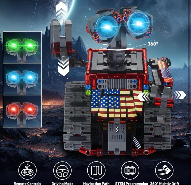 Robot Transformable Control Remoto