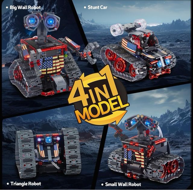 Robot Transformable Control Remoto