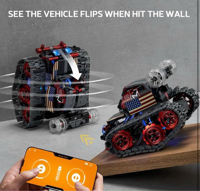 Robot Transformable Control Remoto