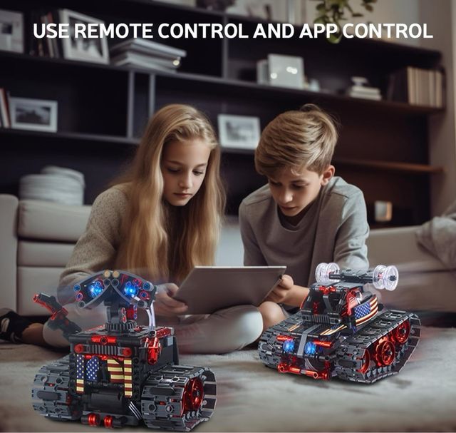 Robot Transformable Control Remoto