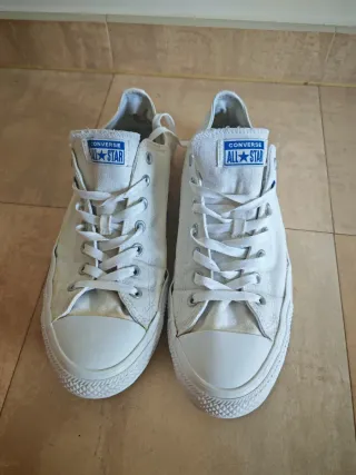 Zapatillas Converse All Star Hombre Blancas