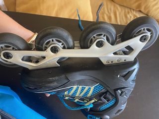 Patines en línea Talla 38-41 + Protecciones