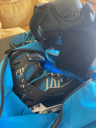 Patines en línea Talla 38-41 + Protecciones