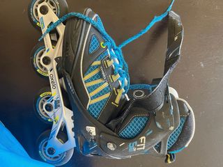 Patines en línea Talla 38-41 + Protecciones