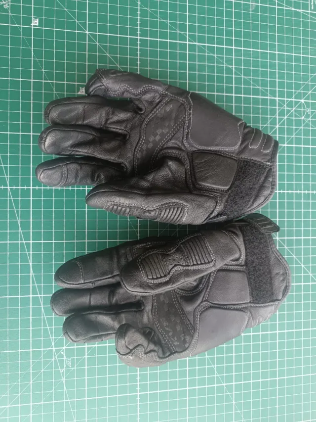 Guantes Moto Clover Talla L Negros