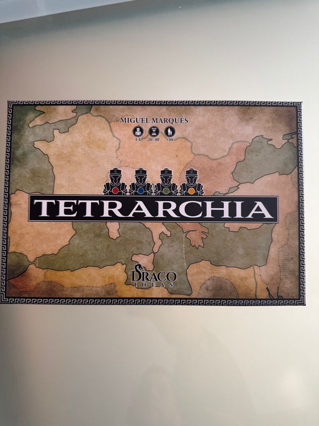Tetrarchia Juego de Mesa
