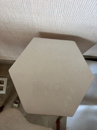 Pilastra alta blanca 28x25x65