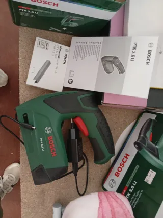 Grapadora Bosch PTK 3,6 LI 3.6V