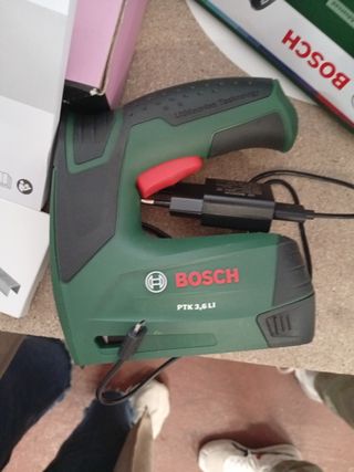Grapadora Bosch PTK 3,6 LI 3.6V