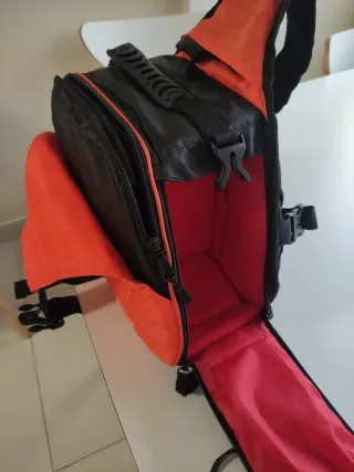 Bolsa para  cámara de fotos reflex