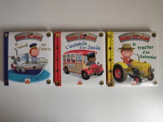 Petits Contes. 3 llibres infantils en Català