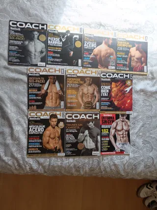 10 Revistas Men's Health Coach