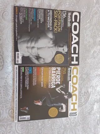 10 Revistas Men's Health Coach