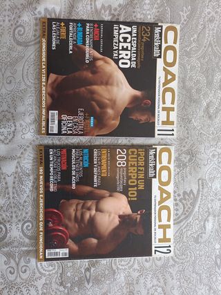 10 Revistas Men's Health Coach