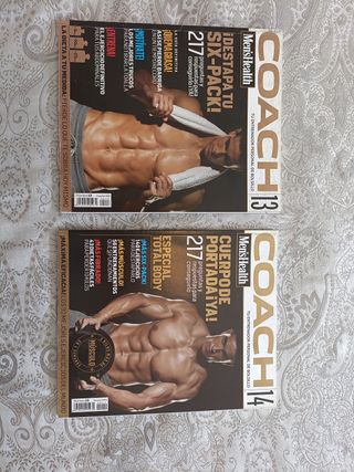 10 Revistas Men's Health Coach