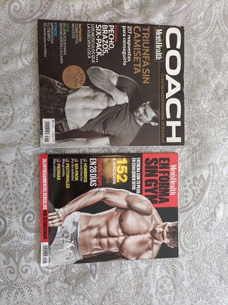 10 Revistas Men's Health Coach